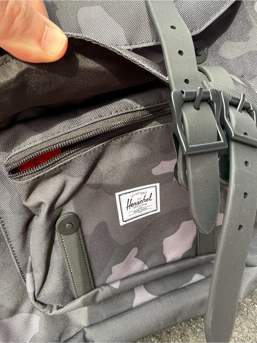 Herschel Supply Company Gray Camouflage Backpack